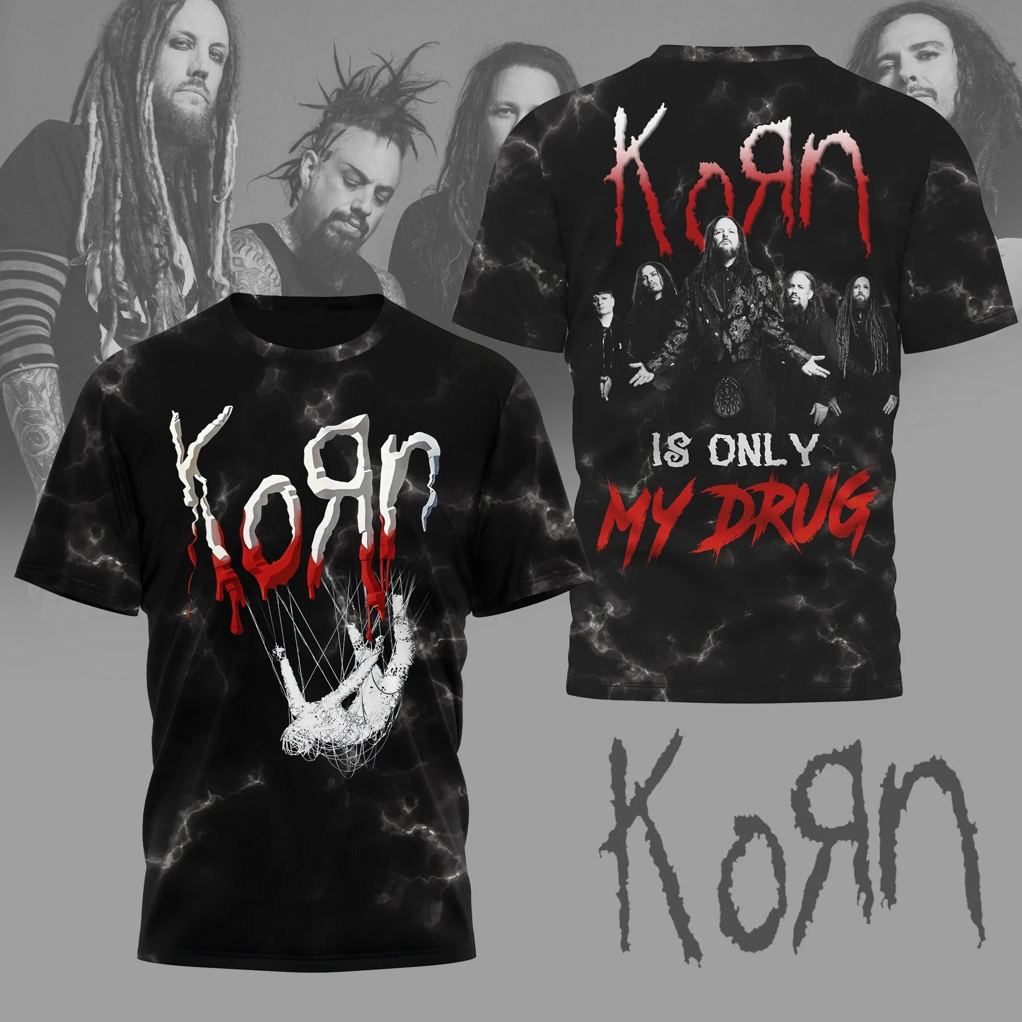 Korn Is Only My Drug T-Shirt Gift For Concert Lover
