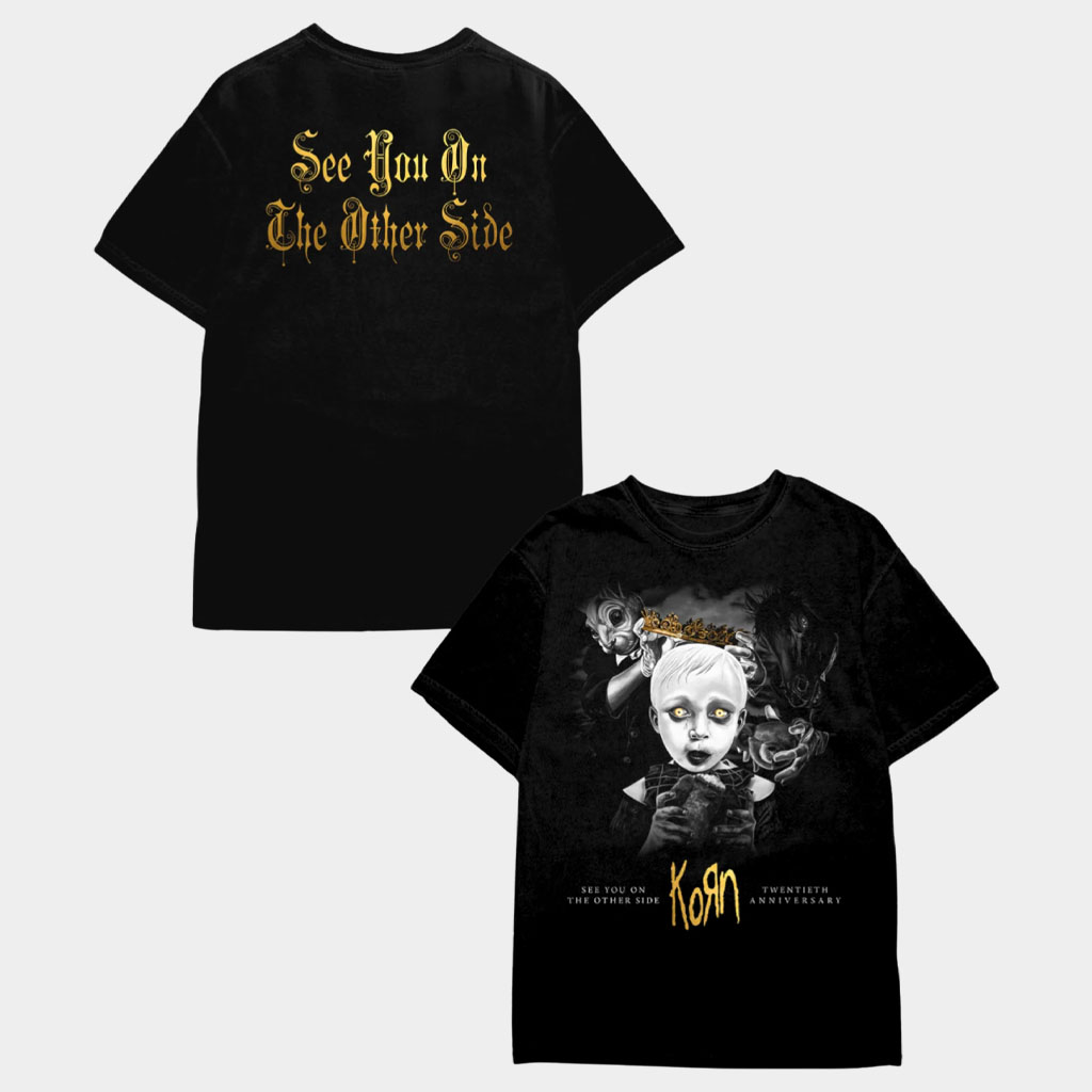 Korn Merch 2026 See You On The Other Side 20Th Anniversary T-Shirt Gift Ideas For Music Lovers Korn Merch 2026 See You On The Other Side 20Th Anniversary T-Shirt Gift Ideas For Music Lovers