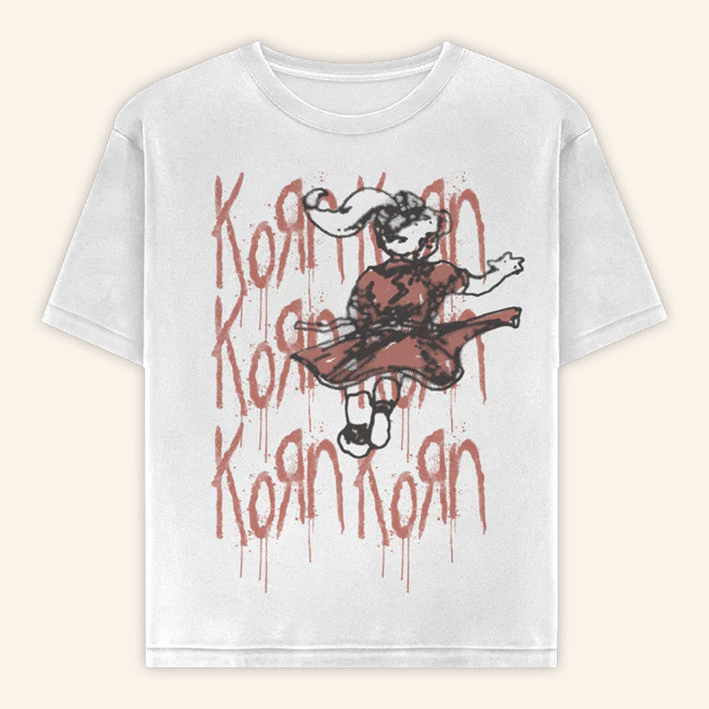Korn Merch Follow The Leader T-Shirt Gift Ideas For Music Lovers Korn Merch Follow The Leader T-Shirt Gift Ideas For Music Lovers