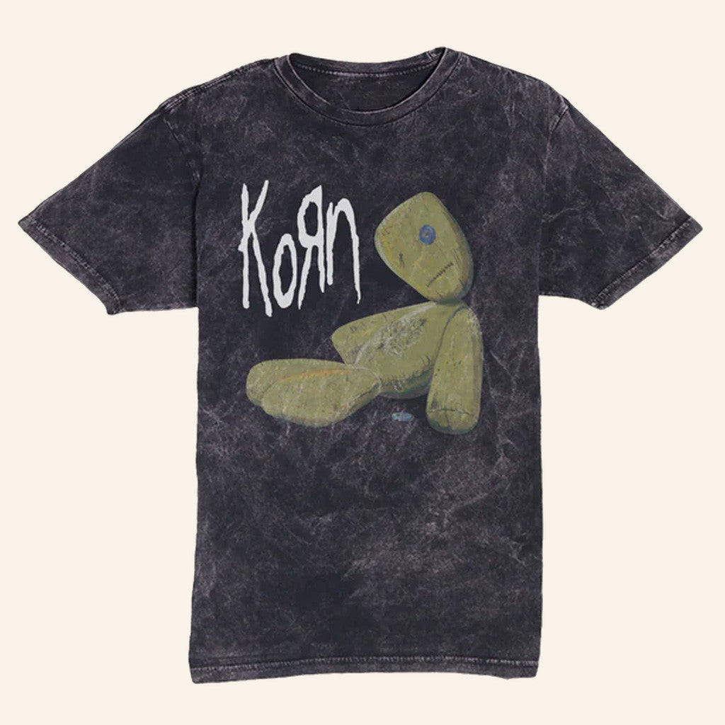 Korn Merch Issues Doll Vintage Wash T-Shirt Gift Ideas For Music Lovers Korn Merch Issues Doll Vintage Wash T-Shirt Gift Ideas For Music Lovers