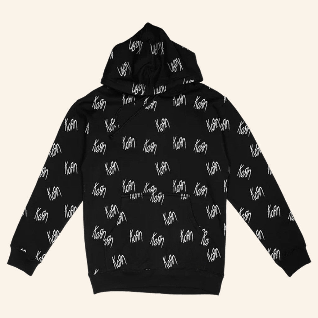 Korn Merch Logo Hoodie Gifts For Music Lovers Korn Merch Logo Hoodie Gifts For Music Lovers