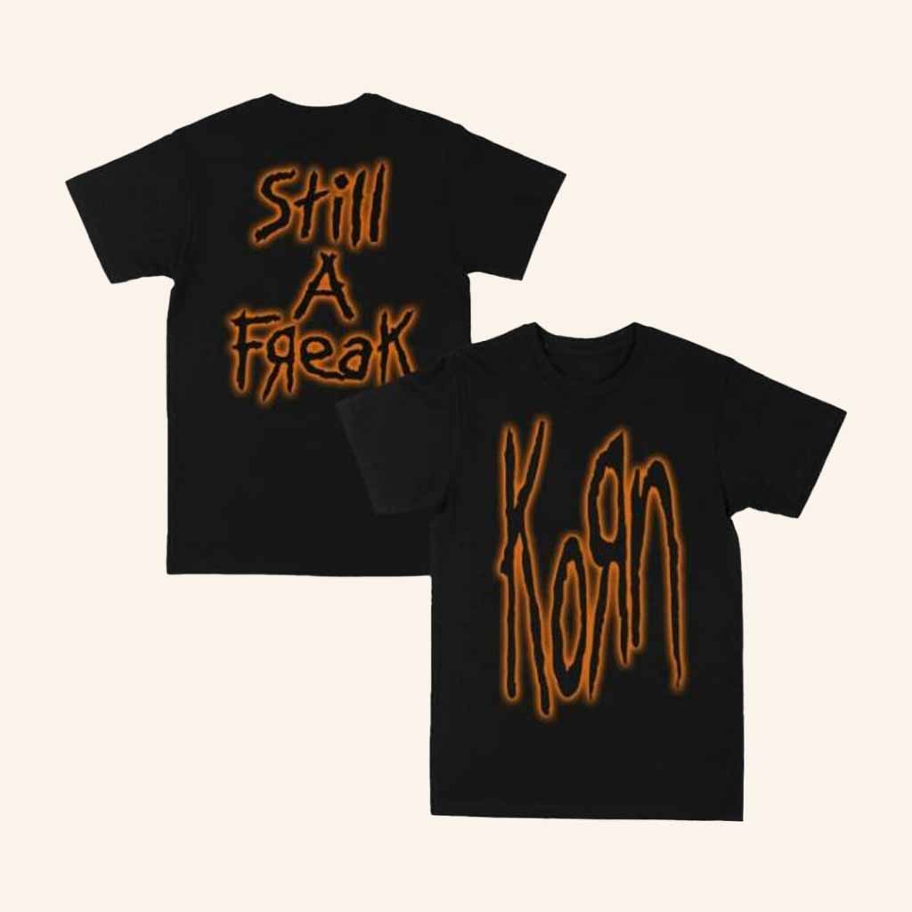 Korn Merch Orange Still A Freak Shirt Best Gifts For Music Lovers Korn Merch Orange Still A Freak Shirt Best Gifts For Music Lovers