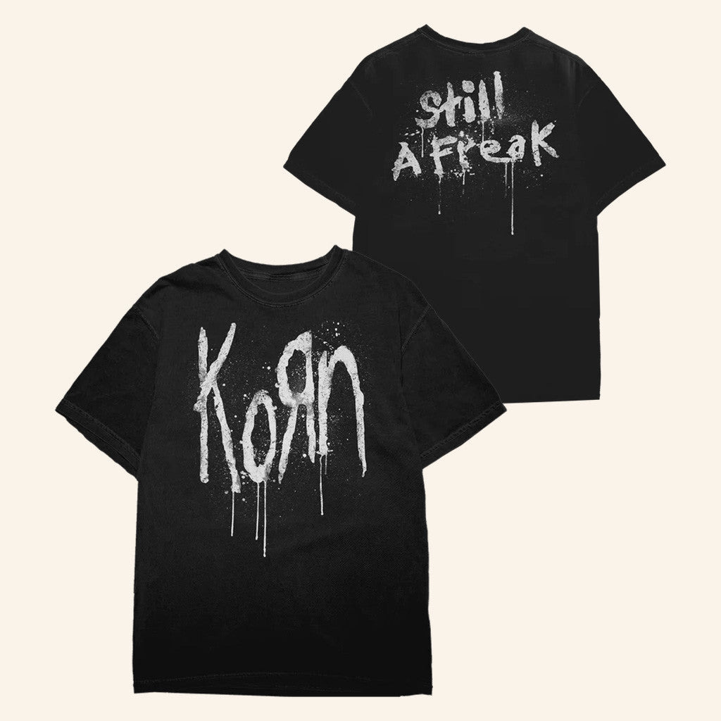Korn Merch Still A Freak T-Shirt Gift Ideas For Music Lovers Korn Merch Still A Freak T-Shirt Gift Ideas For Music Lovers