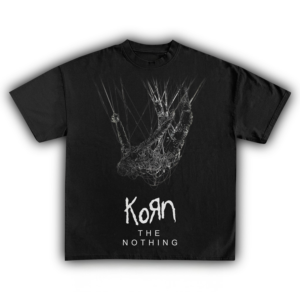 Korn The Nothing T-Shirt Korn Merch Cool Gifts For Music Lovers