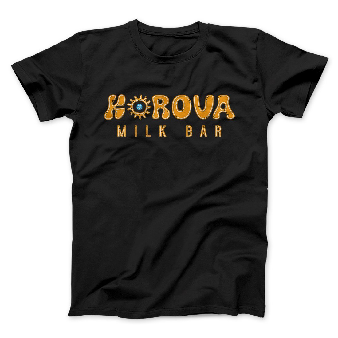 Korova Milk Bar Funny Movie Unisex T-Shirt Gift For Dudes