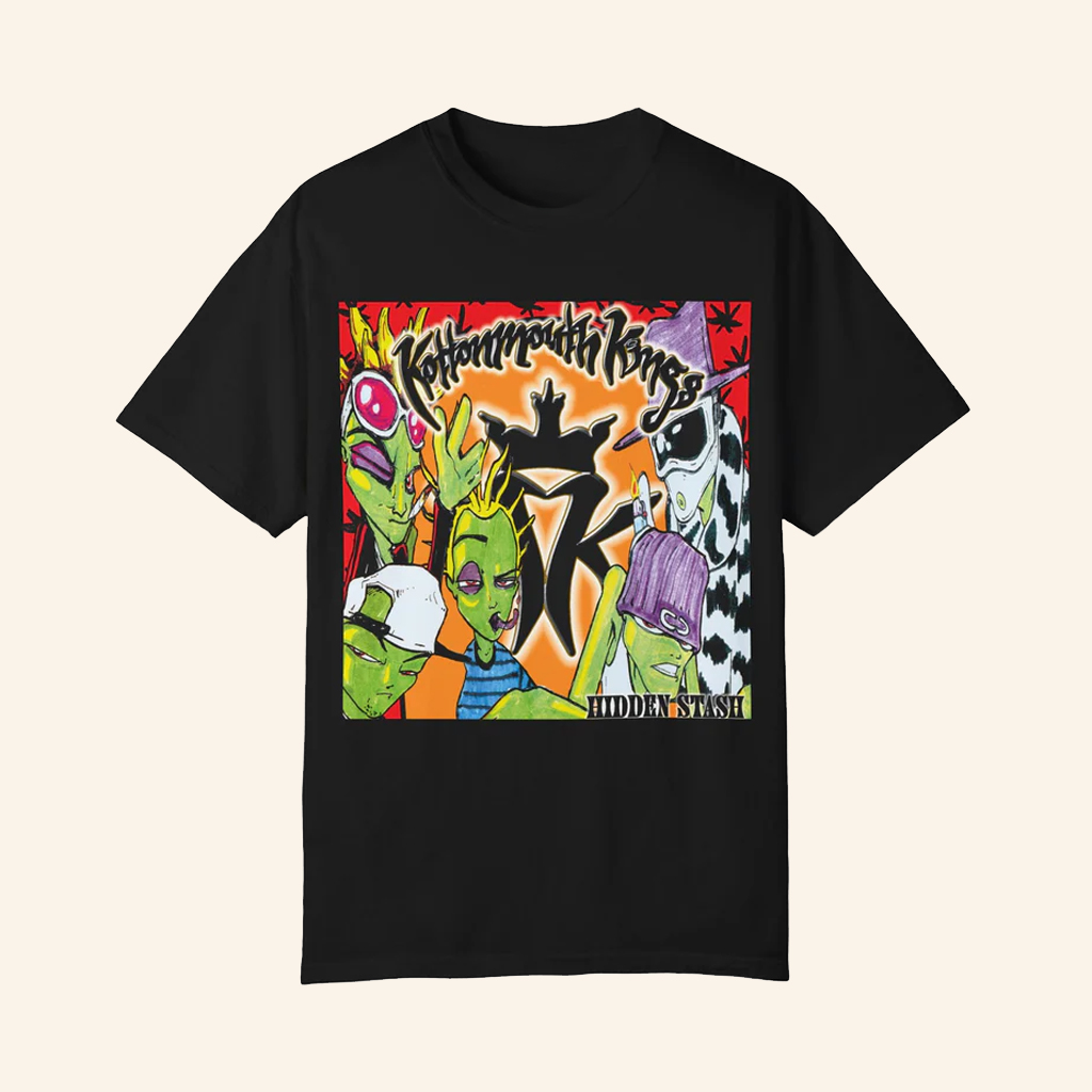 Kottonmouth Kings Merch Hidden Stash T-Shirt Best Gifts For Hip Hop Lovers Kottonmouth Kings Merch Hidden Stash T-Shirt Best Gifts For Hip Hop Lovers