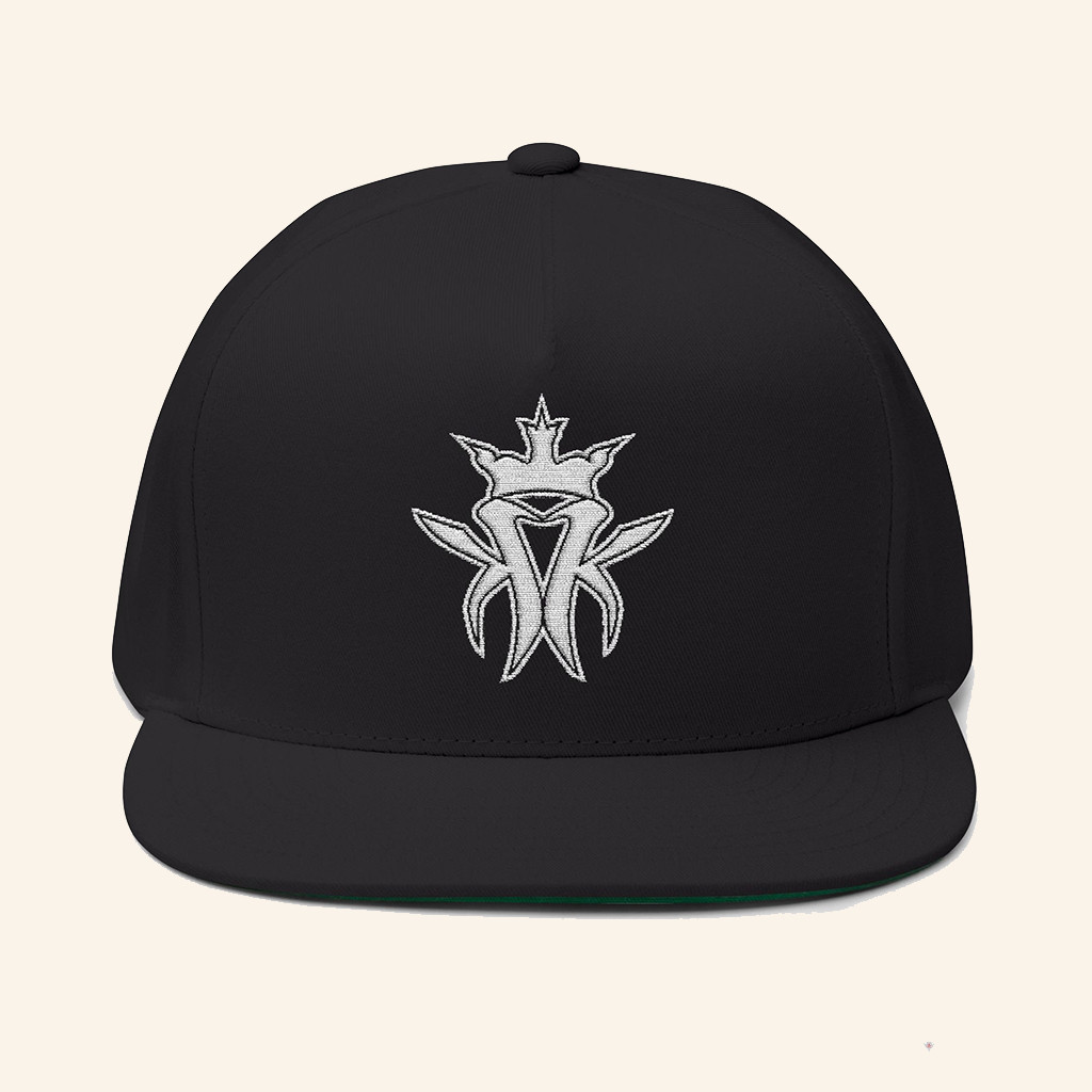 Kottonmouth Kings Merch KMK Logo Leaf Centered Embroidered Snapback Hat Hip Hop Lover Gifts