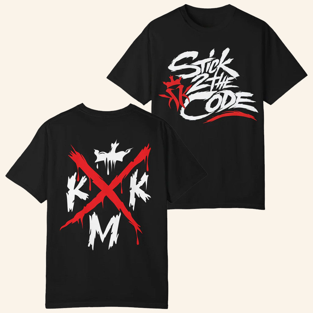 Kottonmouth Kings Merch Stick 2 The Code T-Shirt Gift Ideas For Him Kottonmouth Kings Merch Stick 2 The Code T-Shirt Gift Ideas For Him