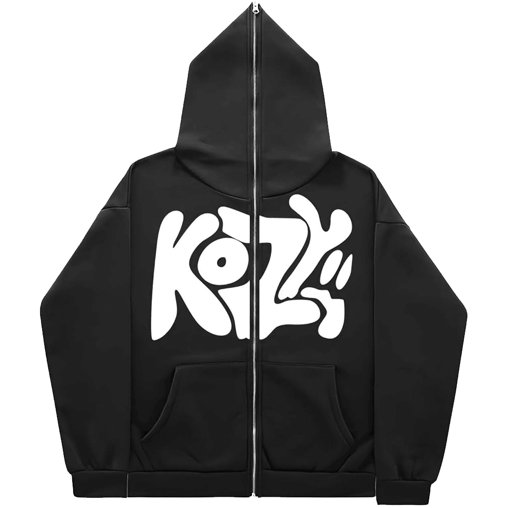 Kozy Hoodie Kozy Face Full Zip Up Hoodie Last Minute Father'sDay Gifts Kozy Hoodie Kozy Face Full Zip Up Hoodie Last Minute Father'sDay Gifts