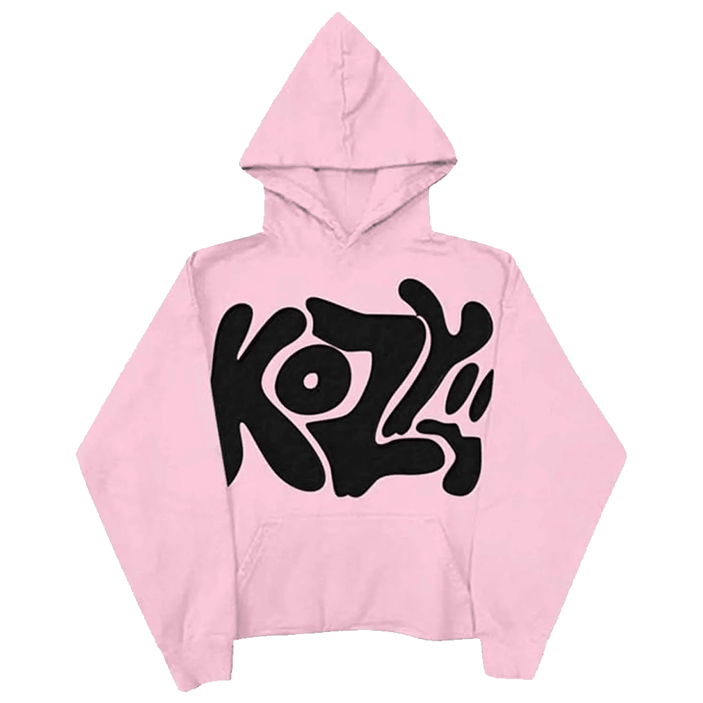 Kozy Hoodie Kozy Pink Hoodie Mother'sDay Gifts From Daughter