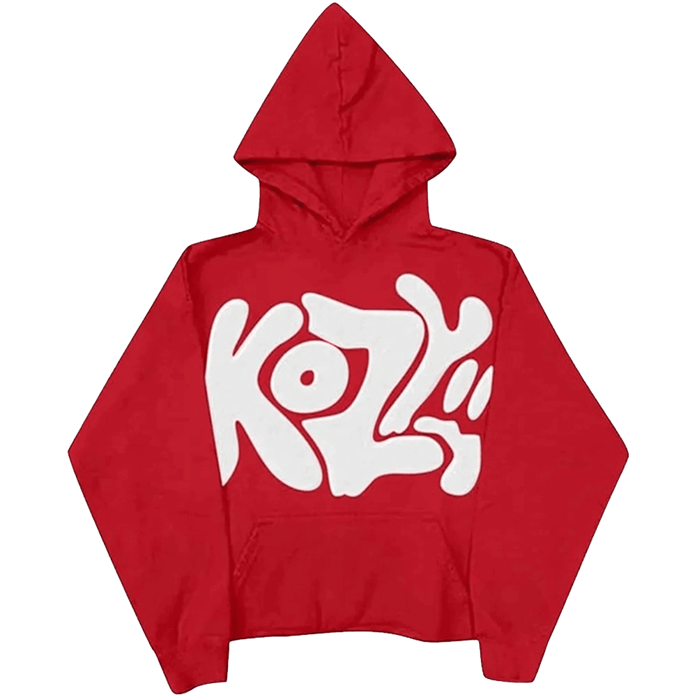 Kozy Hoodie Kozy Red Hoodie Good Fathers Day Gifts