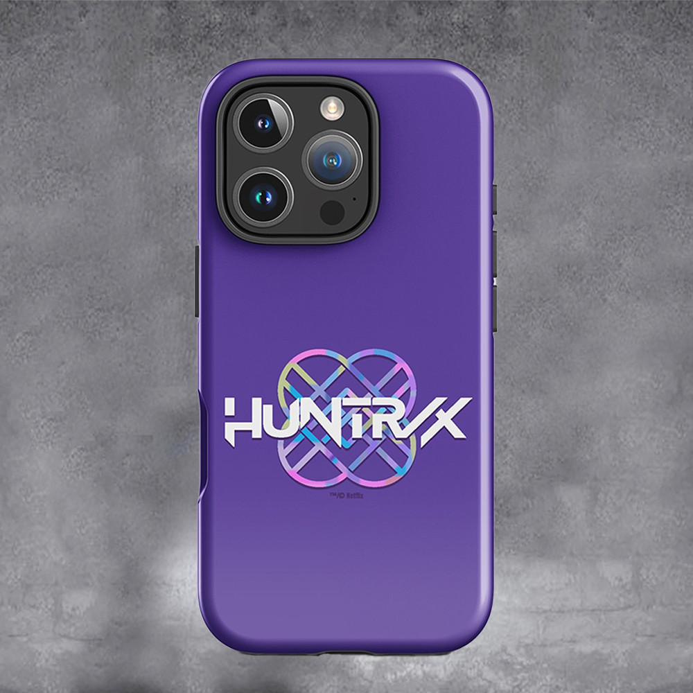 Kpop Demon Hunters Huntr X Logo Phone Case Gift For Anime Fans