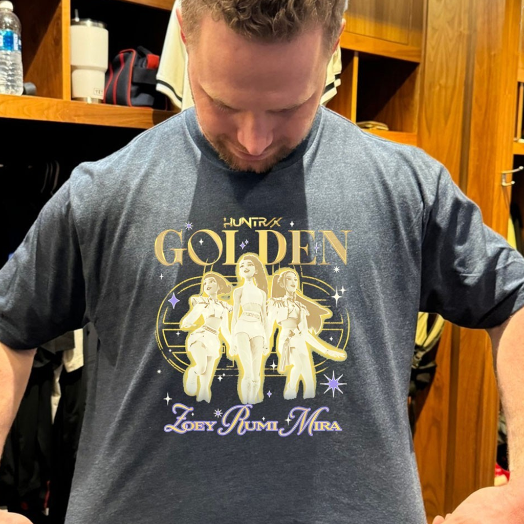 Kpop Demon Hunters Huntrix Golden Zoey Rumi Mira Shirt Gifts For Music Fans