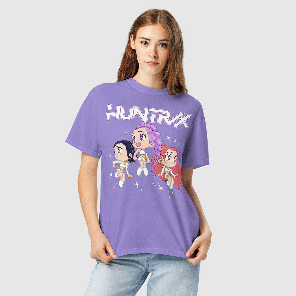 Kpop Demon Hunters Merch KPop Demon Hunters As Seen On HUNTR X World Tour T-Shirt