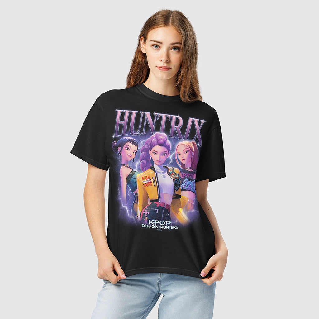 Kpop Demon Hunters Merch KPop Demon Hunters HUNTR X Heartthrob T-Shirt Friends Gifts
