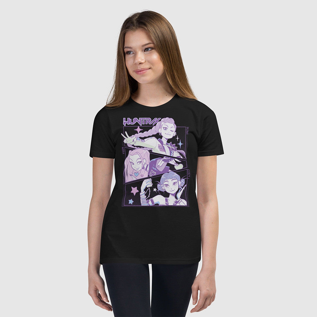 Kpop Demon Hunters Merch KPop Demon Hunters HUNTR X T-Shirt Her Gifts Kpop Demon Hunters Merch KPop Demon Hunters HUNTR X T-Shirt Her Gifts