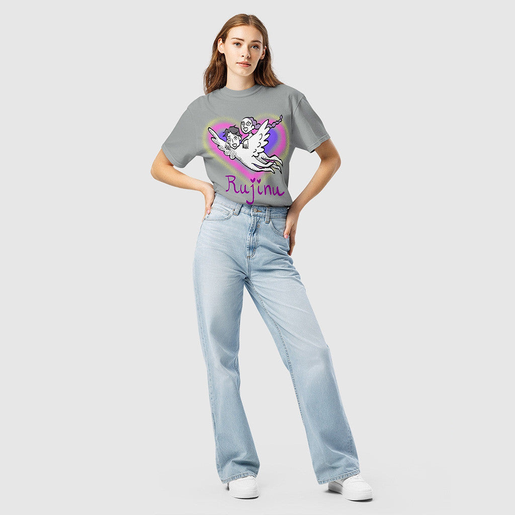 Kpop Demon Hunters Merch KPop Demon Hunters Rujinu T-Shirt Gifts For Daughter Kpop Demon Hunters Merch KPop Demon Hunters Rujinu T-Shirt Gifts For Daughter