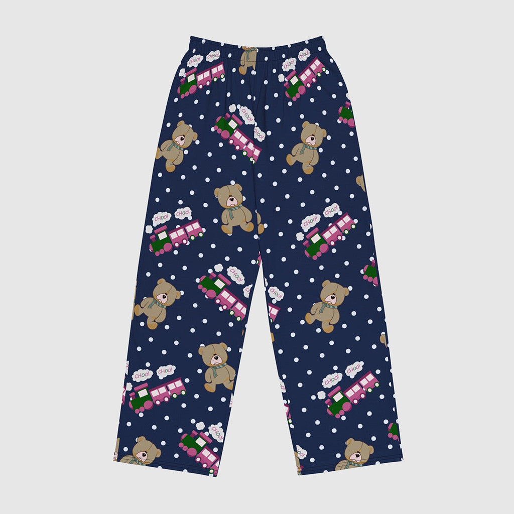 Kpop Demon Hunters Merch KPop Demon Hunters Rumi Choo Choo Pajama Pants Gifts For Her Kpop Demon Hunters Merch KPop Demon Hunters Rumi Choo Choo Pajama Pants Gifts For Her