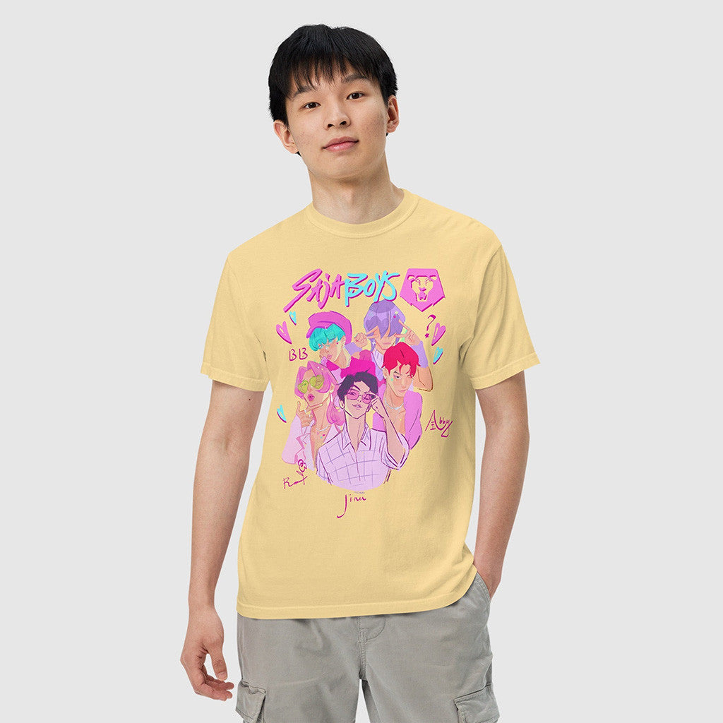 Kpop Demon Hunters Merch KPop Demon Hunters Saja Boys T-Shirt Gifts For Him Kpop Demon Hunters Merch KPop Demon Hunters Saja Boys T-Shirt Gifts For Him