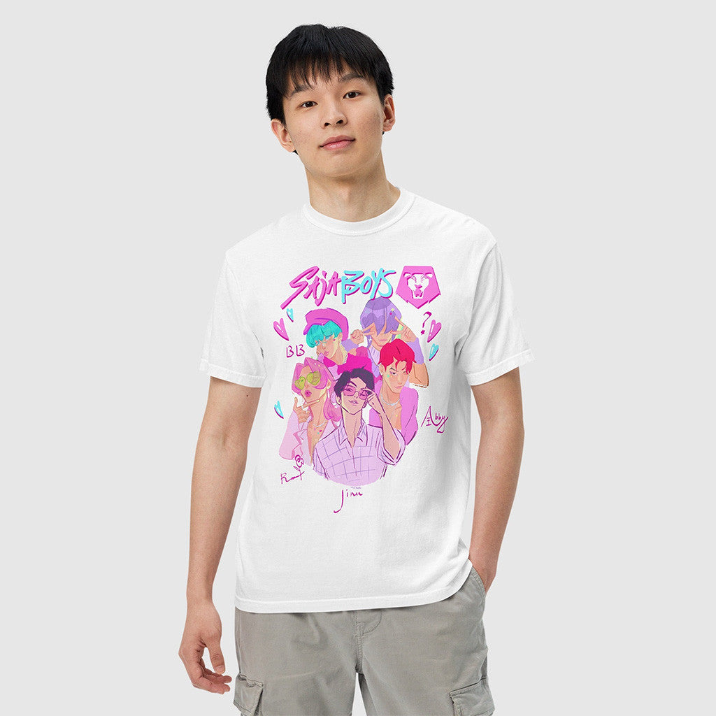 Kpop Demon Hunters Merch KPop Demon Hunters Saja Boys T-Shirt Gifts For Son