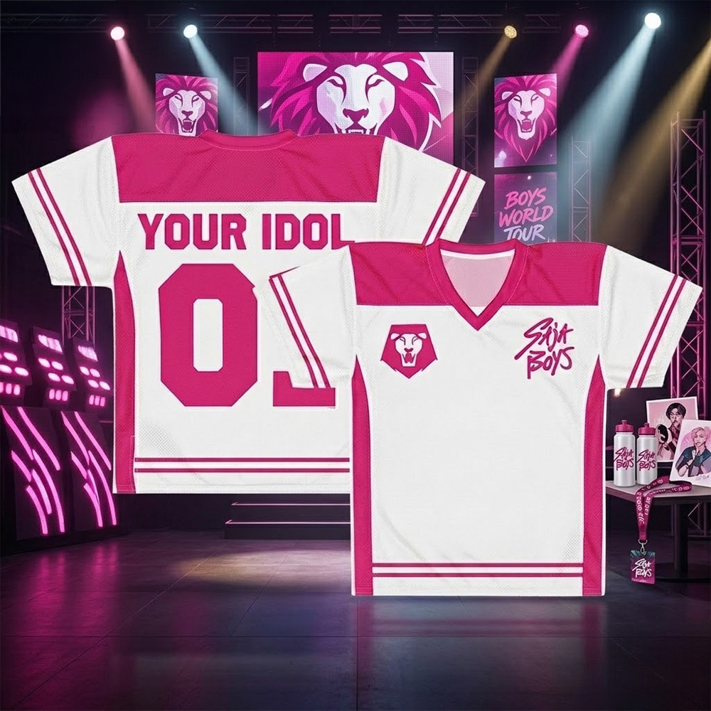 Kpop Demon Hunters Saja Boys Jersey Kpop Demon Hunters Shirt Music Fan Gift For Mom