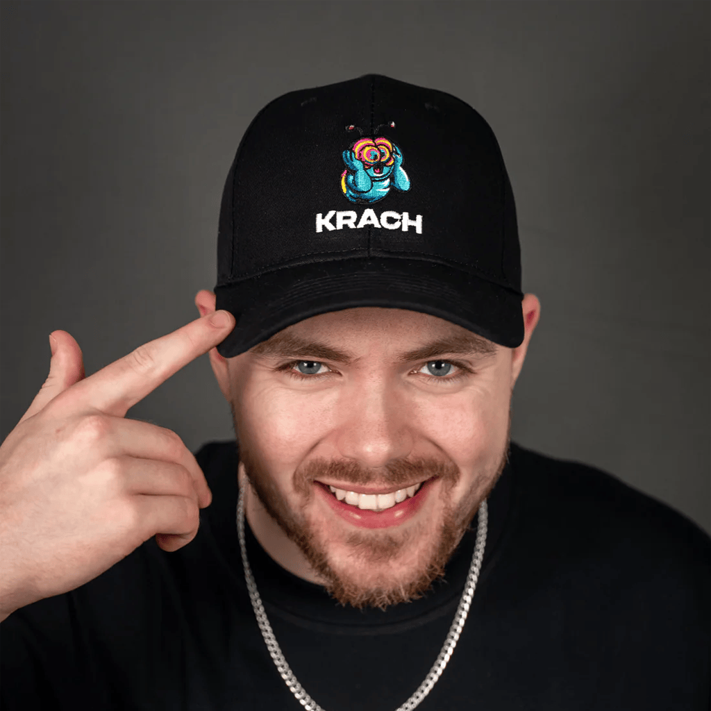 Krach Music Merch Krach Hat Embroidered Birthday Gift Ideas For Him-1