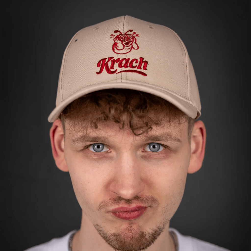 Krach Music Merch Krach Hat Embroidered Birthday Presents For Boyfriend-1