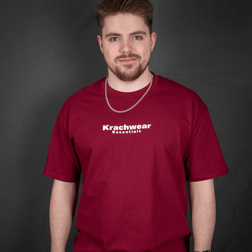 Krach Music Merch Krachwear Essentials T-Shirt Birthday Gift Ideas For Son