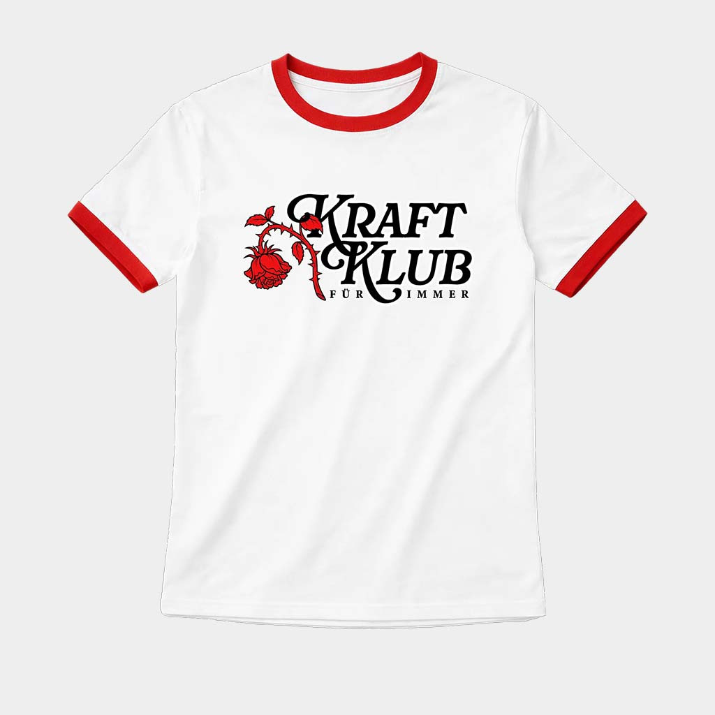Kraftklub Merch Fur Immer T-Shirt Kraftklub Shirt Gift Ideas For Sister