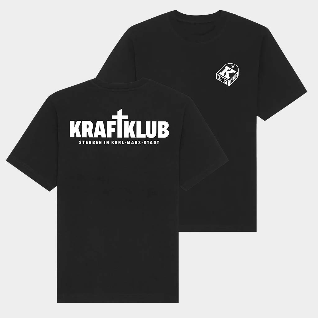 Kraftklub Merch Grabstein T-Shirt Kraftklub Shirt Birthday Gifts For Band Fans