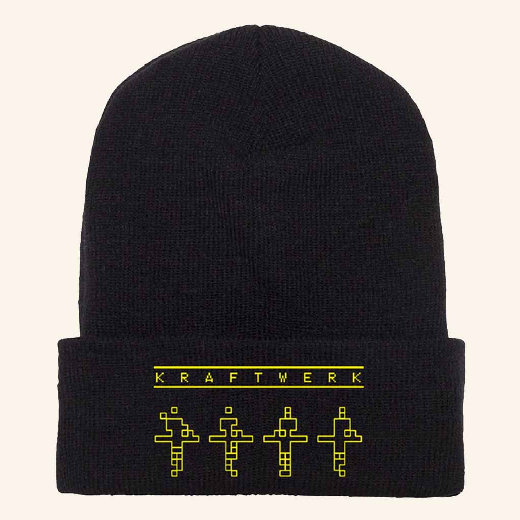 Kraftwerk Merch Kraftwerk Logo Beanie Cool Christmas Gifts For Guys Kraftwerk Merch Kraftwerk Logo Beanie Cool Christmas Gifts For Guys