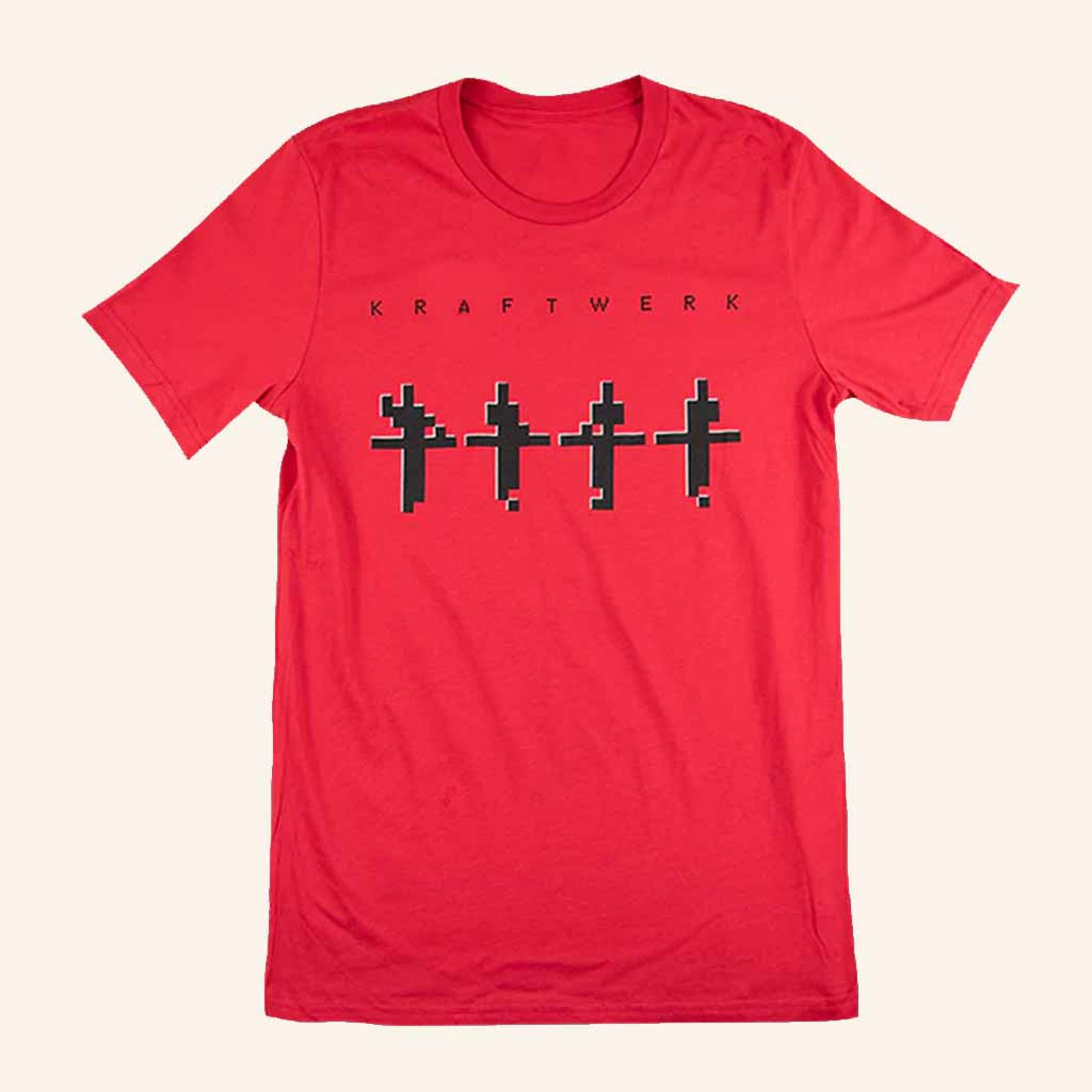 Kraftwerk Merch Kraftwerk Logo T-Shirt Christmas Present For Husband Kraftwerk Merch Kraftwerk Logo T-Shirt Christmas Present For Husband
