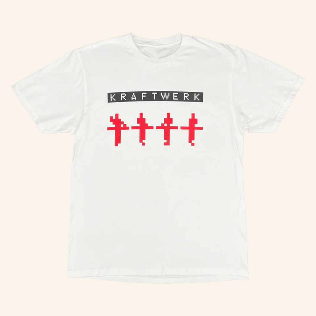 Kraftwerk Merch Kraftwerk Logo White T-Shirt Great Christmas Gifts For Men Kraftwerk Merch Kraftwerk Logo White T-Shirt Great Christmas Gifts For Men
