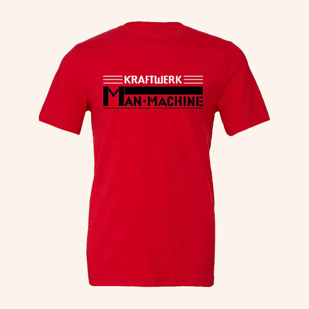 Kraftwerk Merch Man Machine T-Shirt Best Christmas Gifts For Friend Kraftwerk Merch Man Machine T-Shirt Best Christmas Gifts For Friend