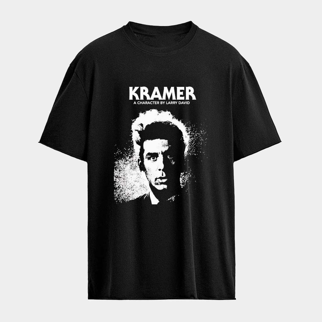 Kramerhead A Character By Larry David T-shirt Fan Merch Gifts For Son