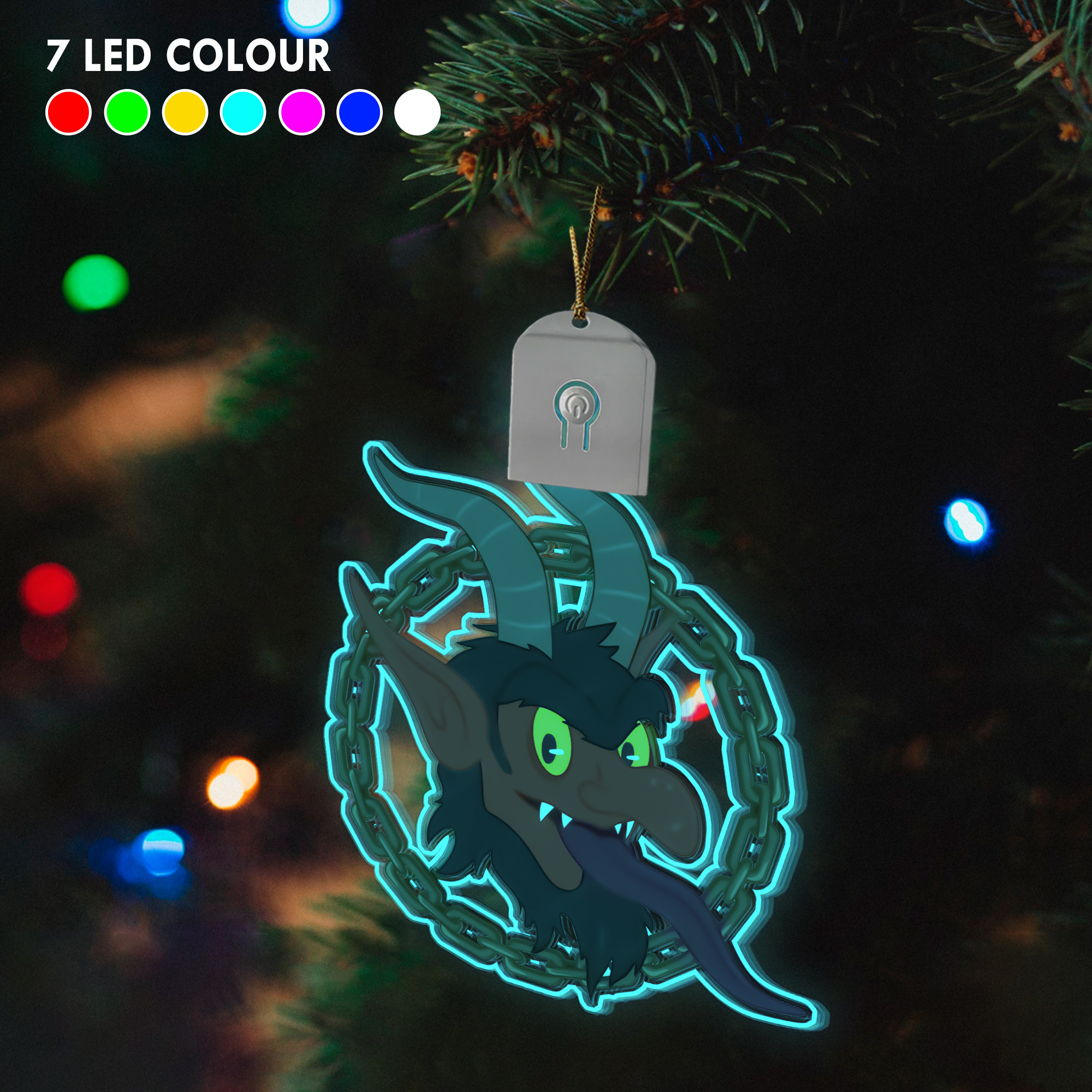 Krampus Led Christmas Ornament Krampus Tree Ornament Decoration Gift Ideas