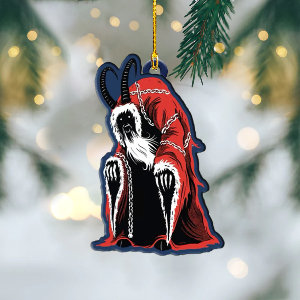Krampus Ornament 2024 Krampus Tree Ornament Decoration Gifts