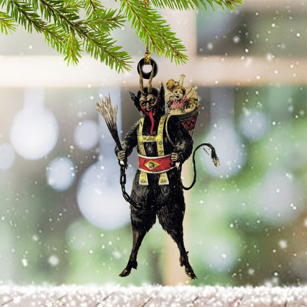 Krampus Ornament Christmas Devil Krampus Christmas Ornaments 2024