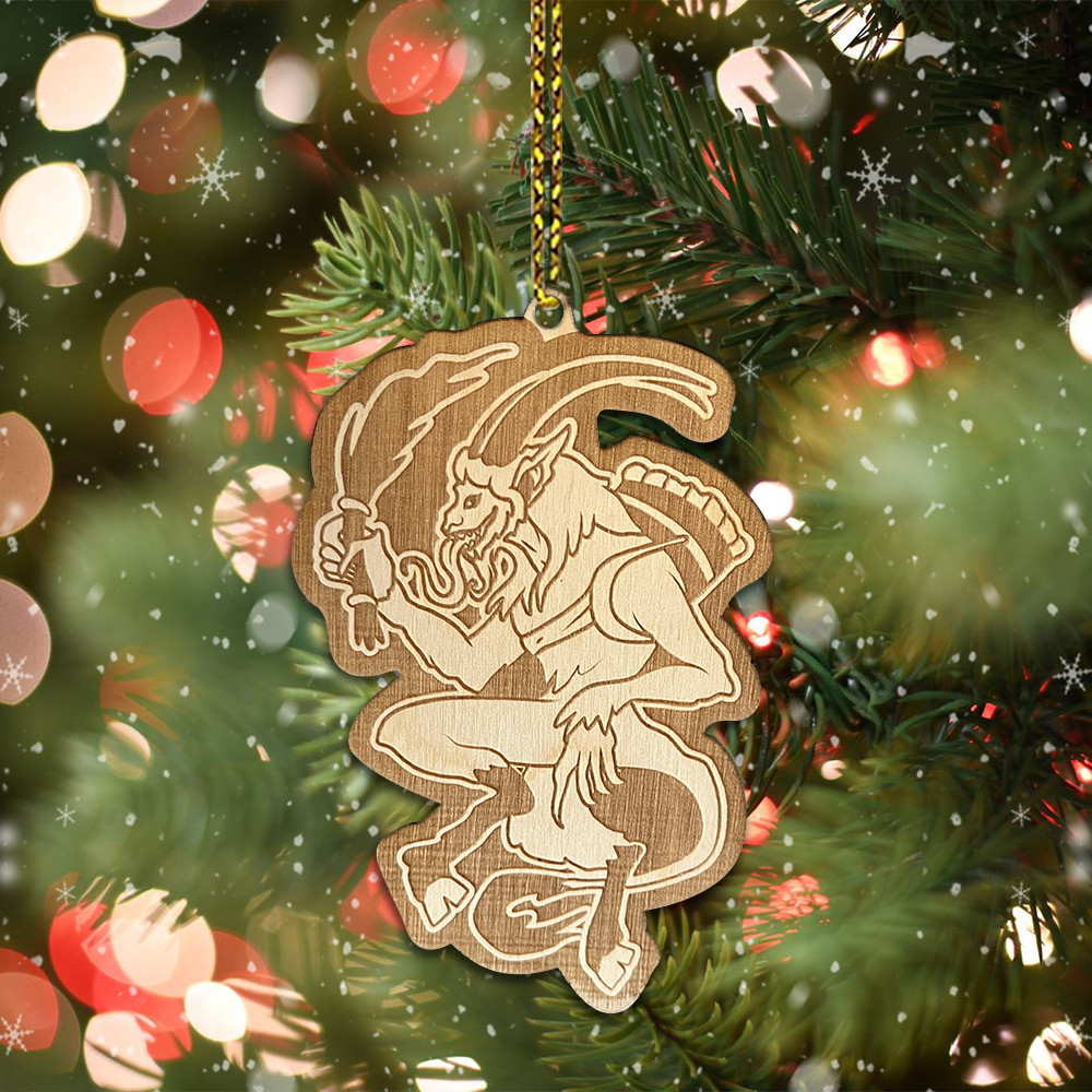 Krampus Ornament Christmas Tree Ornaments Horror Holiday Decorations