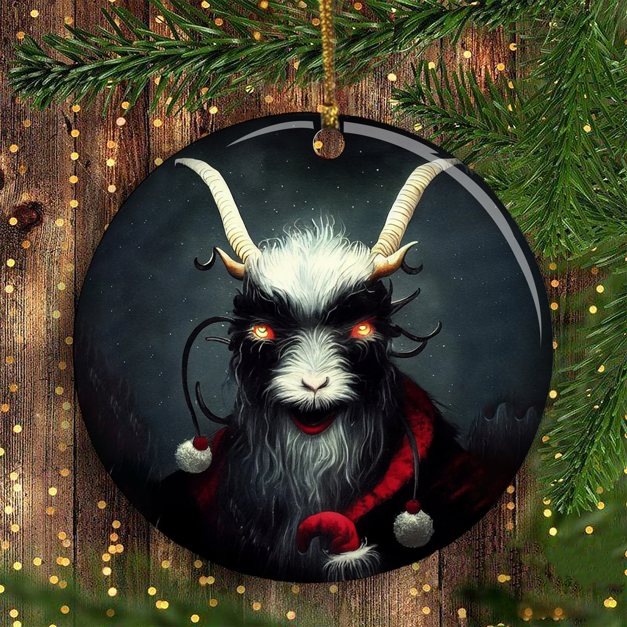 Krampus Ornament Holiday Krampus Movie Christmas Tree Ornament Decoration 2024 Ideas