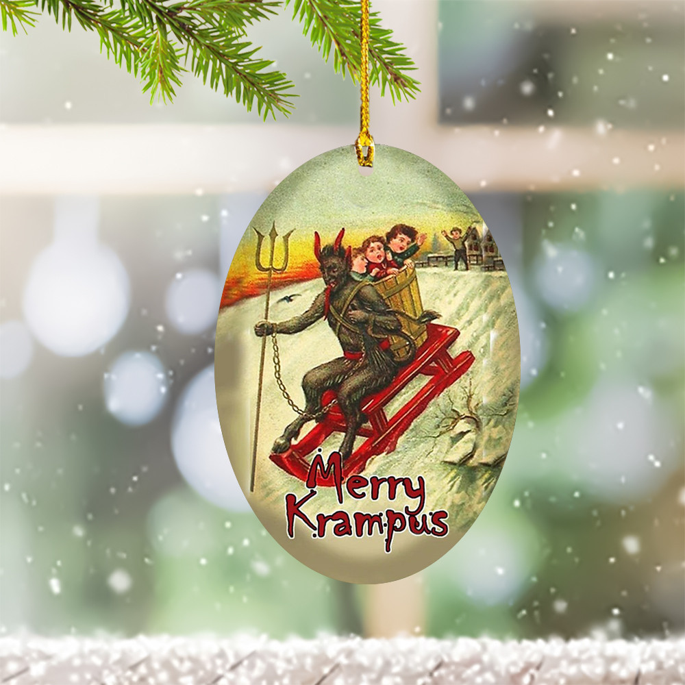 Krampus Ornament Krampus Christmas Ornaments Hanging Xmas Decorations