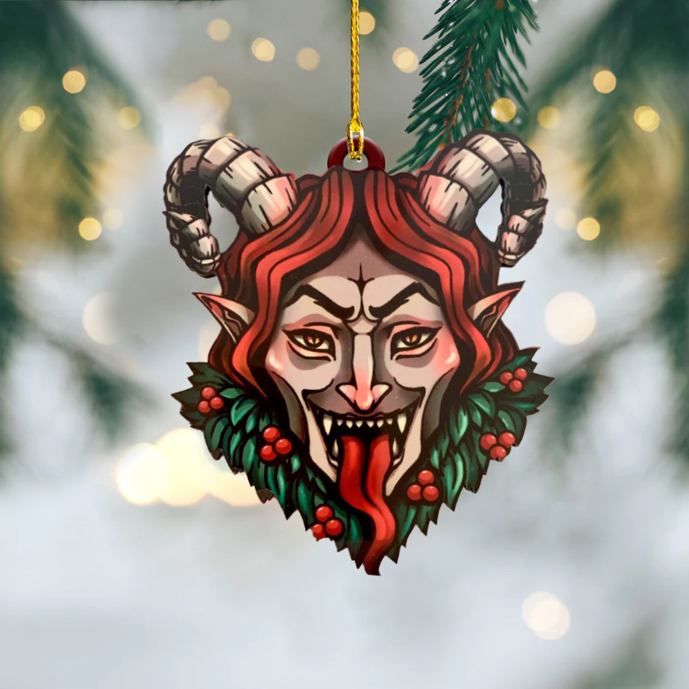 Krampus Ornament Krampus Christmas Tree Ornament 2024