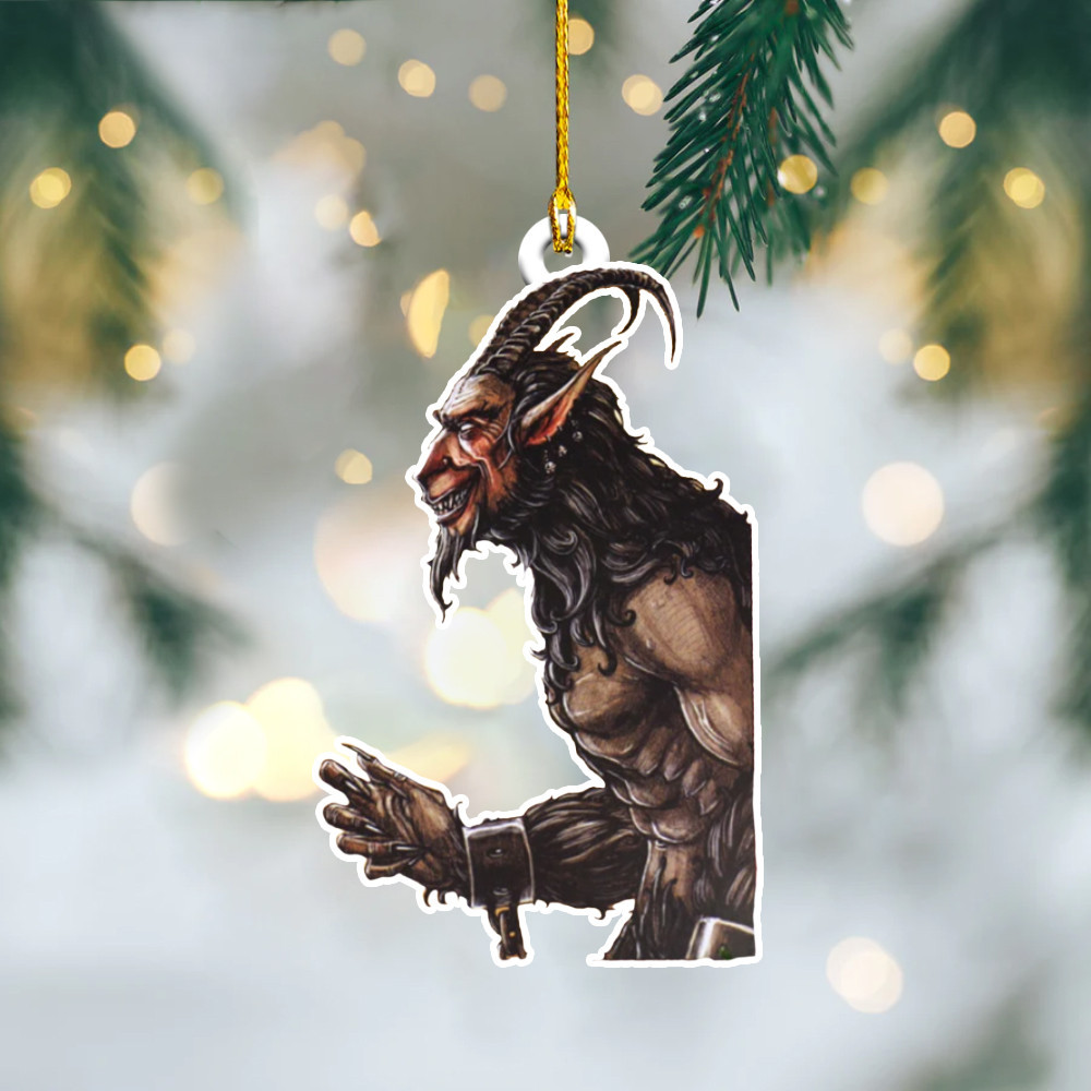 Krampus Ornament Krampus Christmas Tree Ornament Decoration Gift Ideas