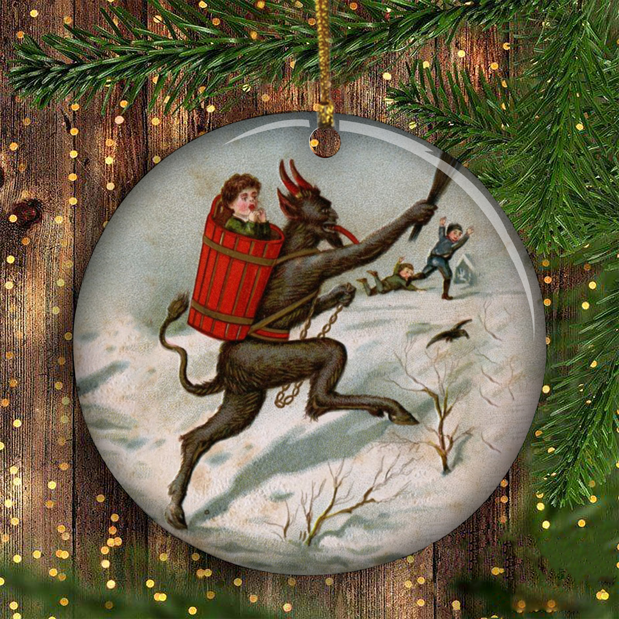 Krampus Ornament Krampus For Christmas Xmas Tree Decoration Ideas