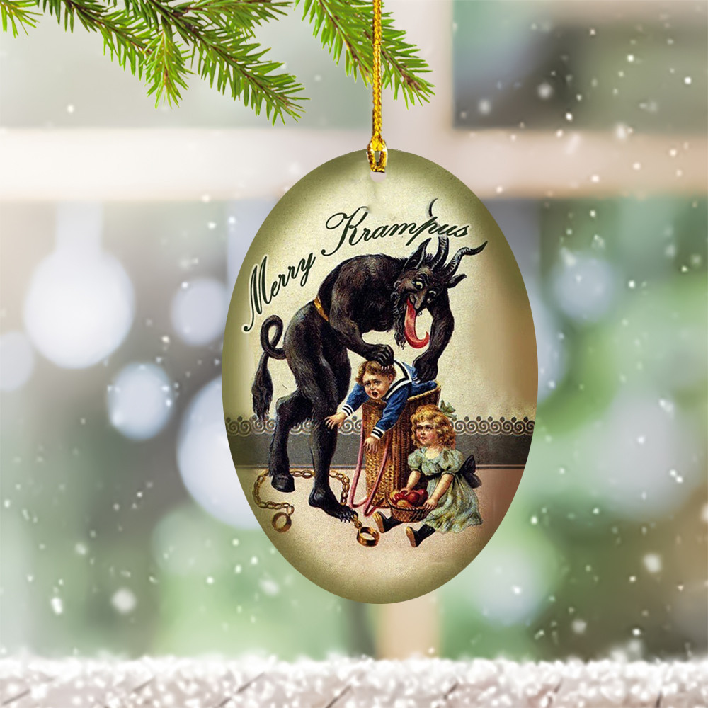 Krampus Ornament Krampus Movie Ornament Christmas Tree Decorations Ideas