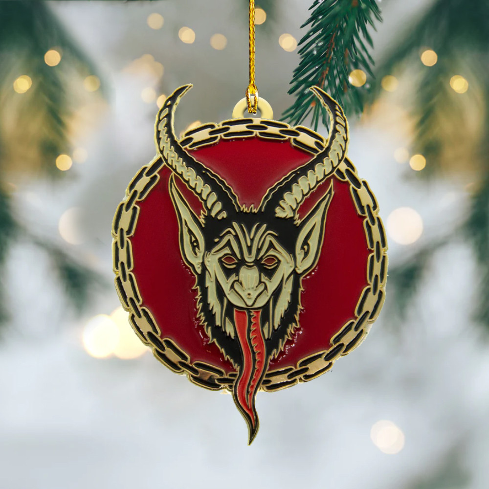 Krampus Ornament Krampus The Christmas Devil Tree Decorating Ideas