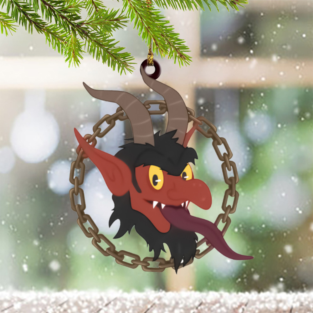 Krampus Ornament Krampus Tree Decoration Best Gifts For 2024