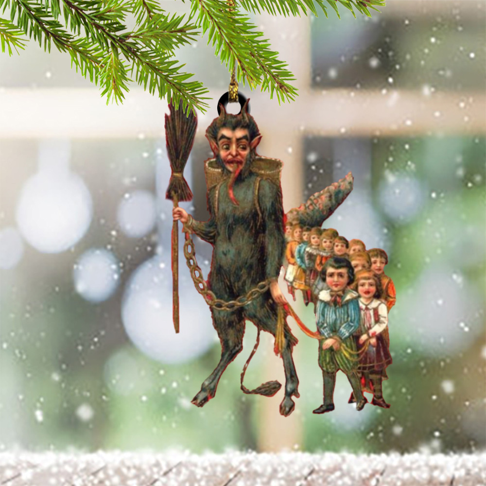 Krampus Ornament Krampus Tree Ornament 2024 Decoration Gift Ideas