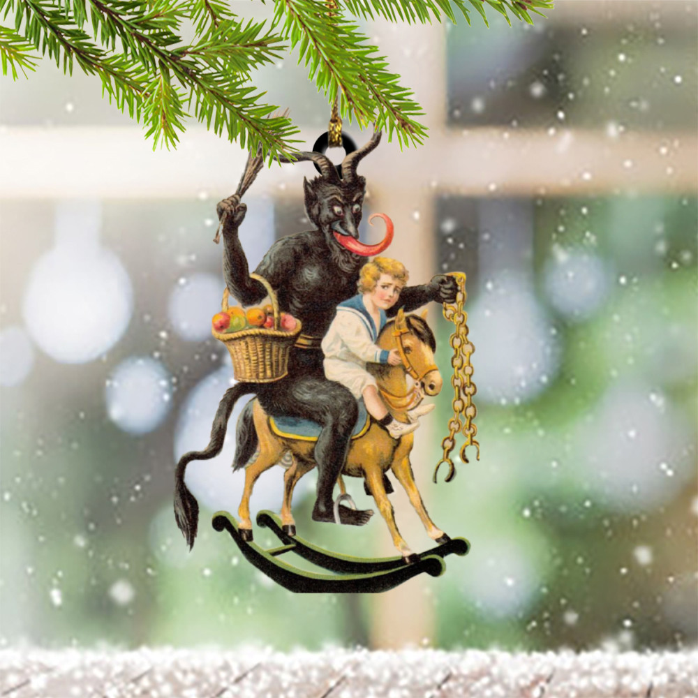 Krampus Ornament Merry Christmas Krampus Decorating Gifts Ideas