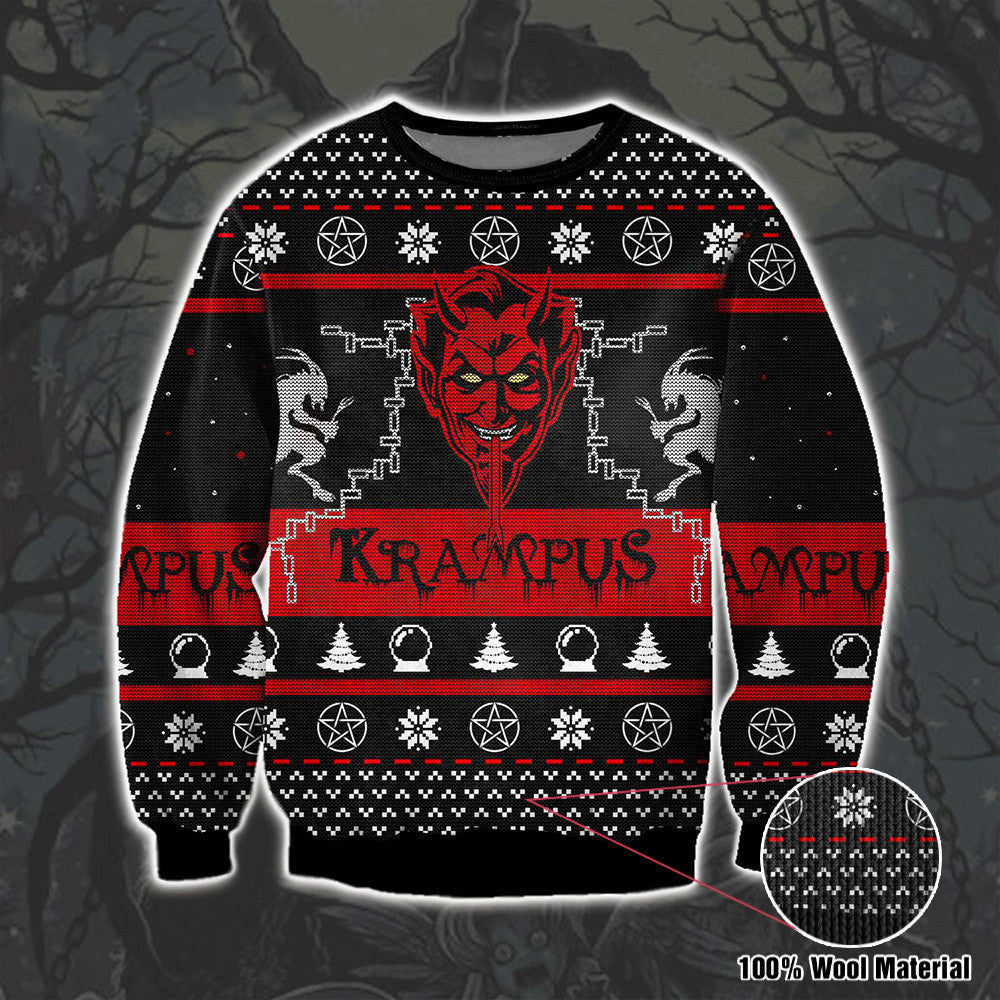 Krampus Sweater Krampus Ugly Christmas Sweater Krampus Sweater Krampus Ugly Christmas Sweater